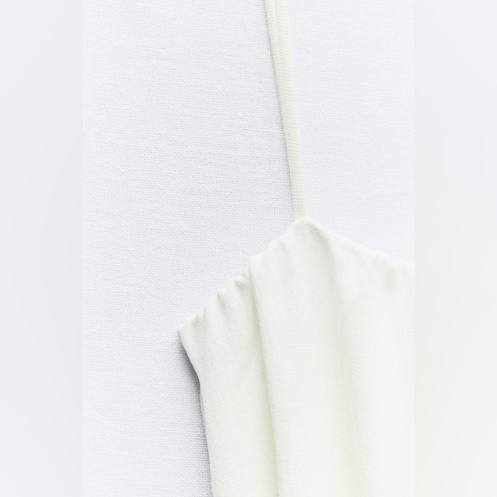 ZARA BLOGGERS’ FAVORITE DRAPED OMBRÉ DRESS - Picture 12 of 15